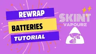 Rewrap batteries