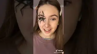 Классный мейк на хеллоуин