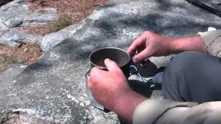 AB-13 Alcohol Stove Hybrid