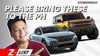 Z-List Ep. 12 | Models We Want To See in the Philippines 2022 | Zig Top Wishlist