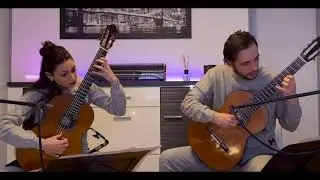L.v.Beethoven - Moonlight Sonata (3rd Movement), CARisMA Guitar Duo