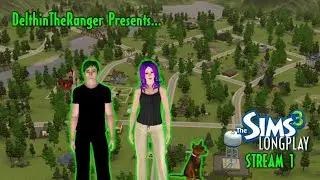 The Sims 3 Longplay - Welcome to Midnight Falls