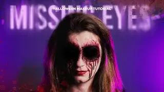 Tutorial | Missing Eyes SFX Makeup in 1 Minute!