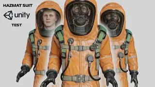 HAZMAT SUIT UNITY TEST