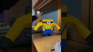 Arduino Dancing Robot Video #minions #ytshorts #youtubeshorts #shortsvideo #arduino