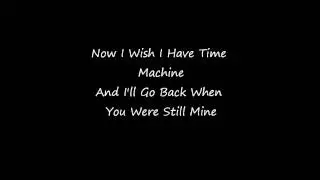 I Wish I Never Let You Go - Clark Trovela (Lyric Video)