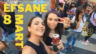 Buenos Aires 'te unutulmayacak kadın buluşması! Yılın en kalabalık günü.