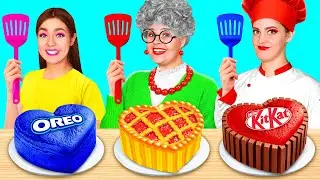 Me vs Grandma Cooking Challenge | Funny Food Challenges by RaPaPa