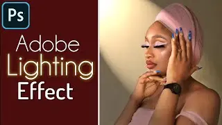 How to Use Lighting effect in Adobe Photoshop for better and Quality Images.