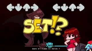 VS. Scarlett (VS.BFF) FNF MOD