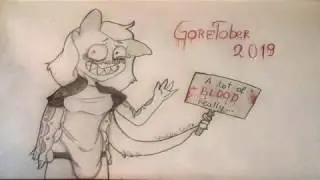 GoreTober 2019 !~Blood~!