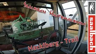 Hacklberg Trail - MTB Enduro Line - Saalbach Hinterglemm 2020