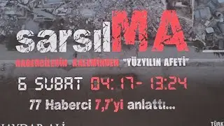 sarsılMA kitabı lansman videosu