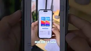 BUG di IOS 18 beta, Yakin mau update ??  #ios18 #ios18update #iphone15 #rizkinhk