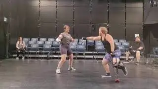 Quick Pirate Inspired Fight