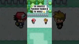 The smartest Pokémon trainer in the world 😂 