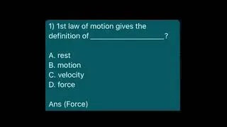 Physics Important Mcqs for NTS,ETEA