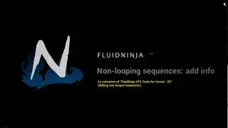FluidNinja VFX Tools for Unreal - 13 - Baking 2 additional info [UE4]