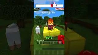 Setiap 100 like Minecraft jadi nostalgia!!