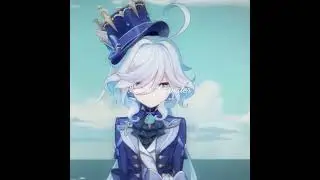 you're in the wind, i'm in the water -Scaramouch x Furina edit (NOT A SHIP)