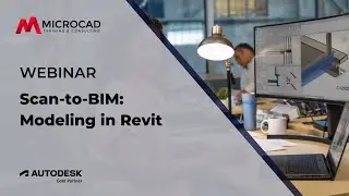 Scan-to-BIM: modeling in Revit
