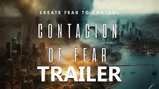 CONTAGION OF FEAR Official Trailer (2023) Sci-Fi Horror