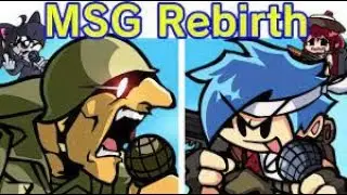 FNF vs Project MSG Rebirth
