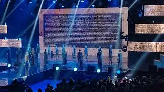Рогачевцы на сцене 