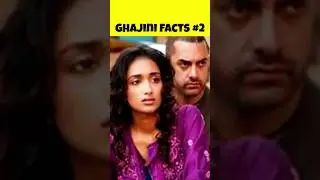 GHAJINI Movie Unknown Facts | Part 2 | Cinema Shala | #ghajini #aamirkhan  #facts