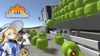 SHARE FREE MOD!!! Muatan Gas LPG | Evertech Sandbox