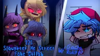 123 Slaughter Me Street || FNF Fake Collab! || 