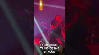 Fabio Lione - Tears of the Dragon (Bruce Dickinson cover) Feb 2024 #fabiolione #brucedickinson