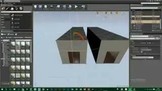 Unreal 4 introduction and making a basic corridor part 2