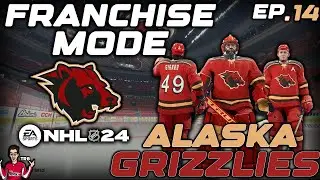 EPIC PLAYOFF RUN !! | FRANCHISE MODE GRIZZLIES D'ALASKA | #14 | NHL 24
