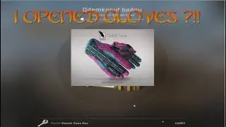 3* Clutch case opening - I get gloves ?! - Fuck CS:GO