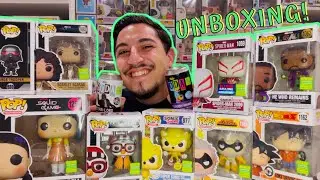 Unboxing SDCC 2022 Exclusive Funko Pops | So Many Exclusives!