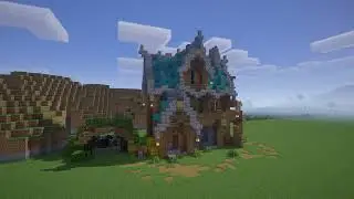 Minecraft Build Fantastic House