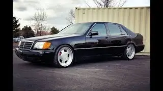 Сгорел мотор w140 s600