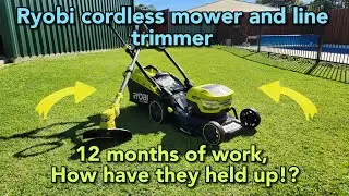 Ryobi Cordless mower and whipper snipper 12 months on!