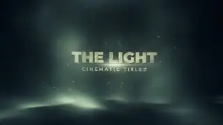 Light Cinematic Title - Free After Effects Template