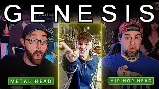 WE REACT TO REN: GENESIS - HE'S A MASTER OF WORDS!!
