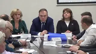 Встреча главы управы района Капотня П.О. Горбатов с жителями района 19 12 2018