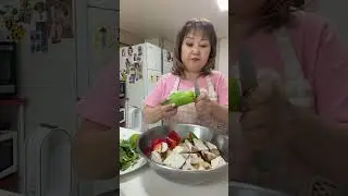 Delicious Dinner: Chicken with Vegetables