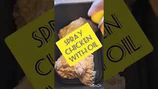 Crispy Air Fried Chicken