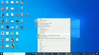 How to convert (or compress) any file or folder into .rar format
