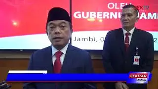 GUBERNUR AL HARIS LANTIK SRI PURWANINGSIH JADI PJ WALIKOTA JAMBI