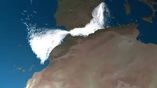 Web based data visualization of an MMO virtual regatta using a virtual globe