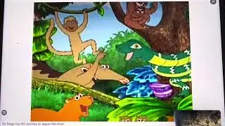 Go Diego go rainforest music