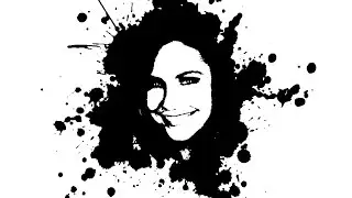 Black Paint Splash Effect - Picsart Tutorial