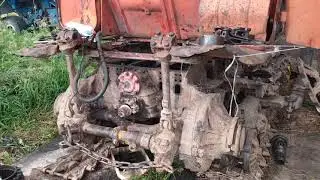 Our DT-75 died. Complete disassembly and assembly.